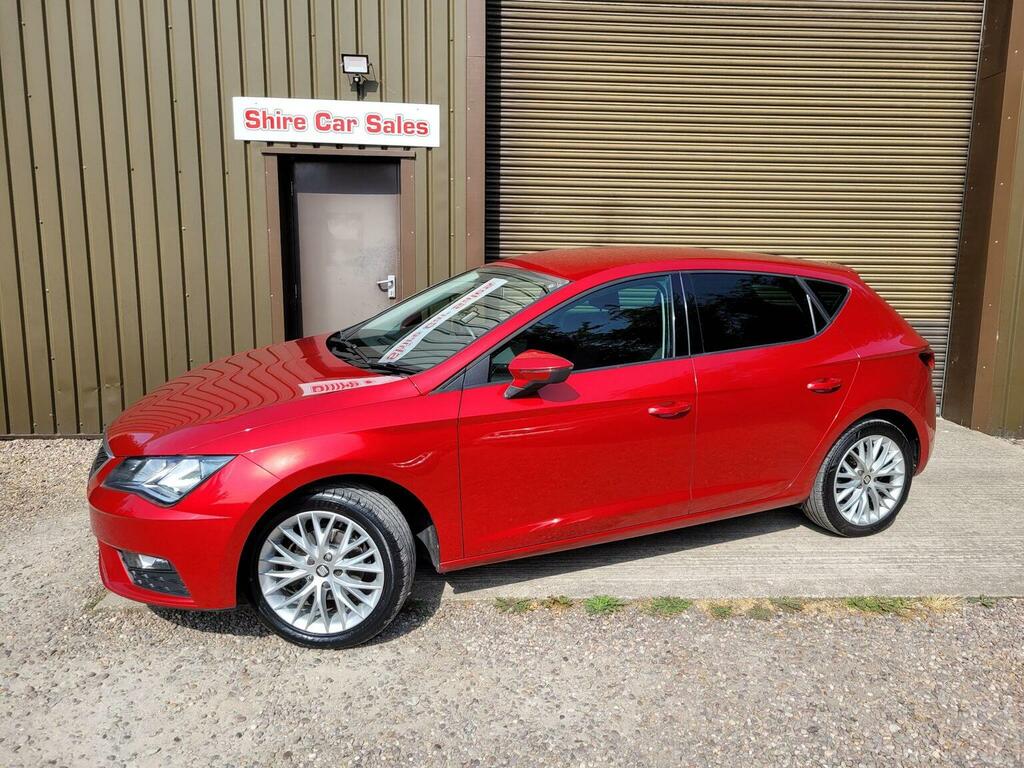 Seat Leon Hatchback 1.2 Tsi Se Dynamic Technology Euro 6 S Red #6