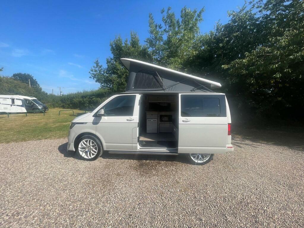 Volkswagen Campervan 2L Highline Grey #14