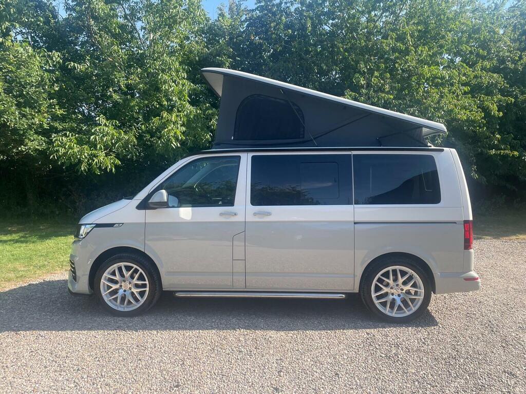 Volkswagen Campervan 2L Highline Grey #11