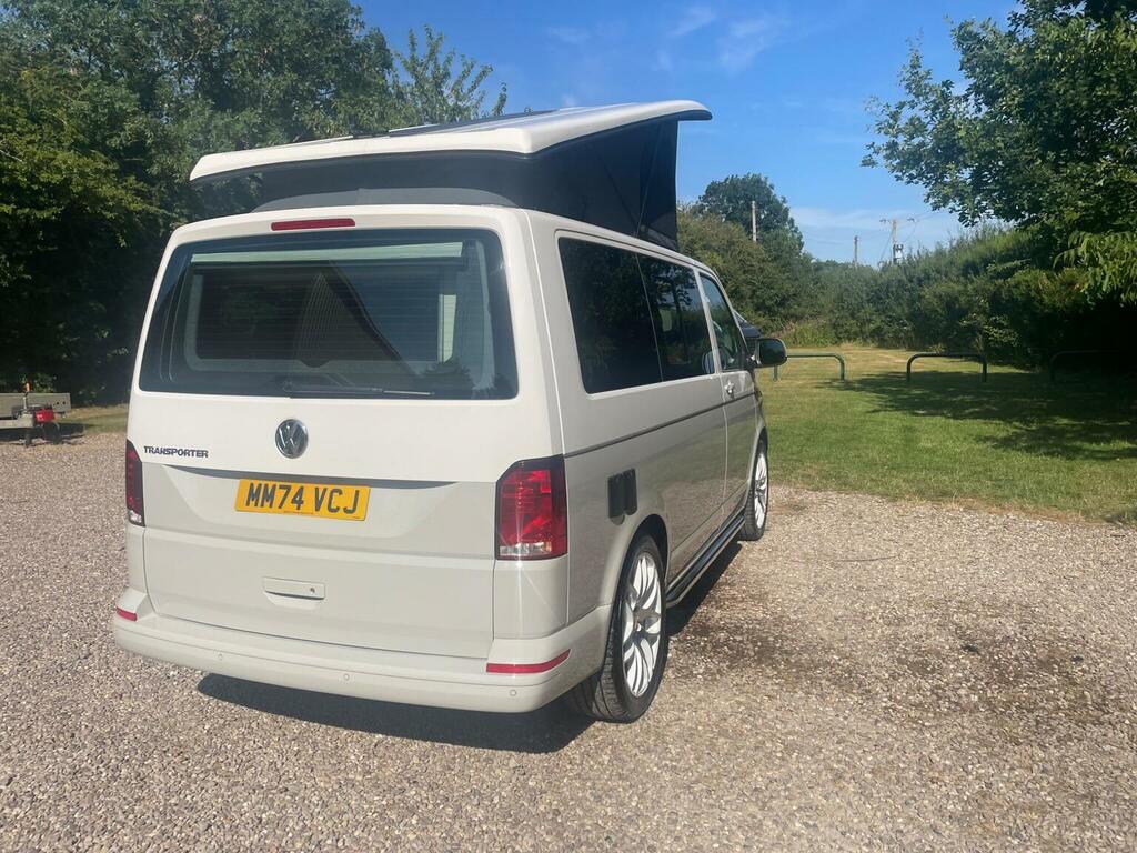 Volkswagen Campervan 2L Highline Grey #9