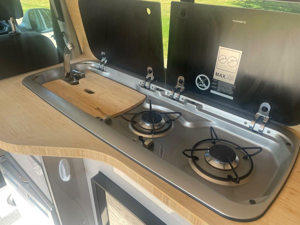 Volkswagen Campervan 2L Highline Grey #16