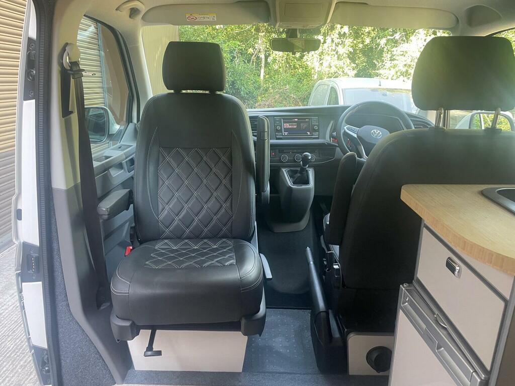Volkswagen Campervan 2L Highline Grey #23