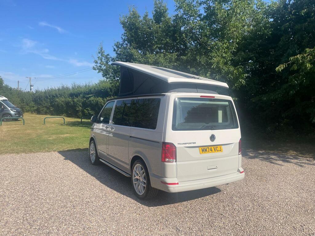 Volkswagen Campervan 2L Highline Grey #7