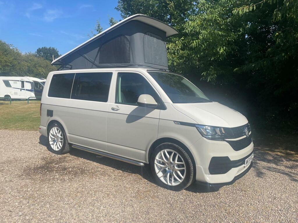 Volkswagen Campervan 2L Highline Grey #12