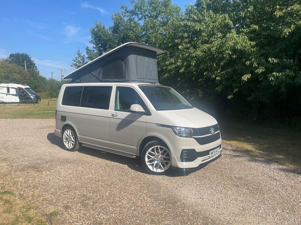 Volkswagen Campervan 2L Highline Grey #36