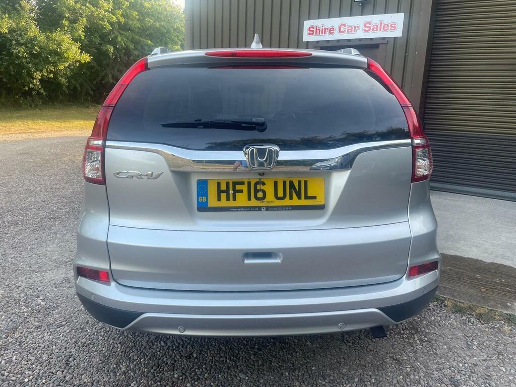 Honda Cr-V 1.6 I-dtec Ex 4Wd Euro 6 Silver #5