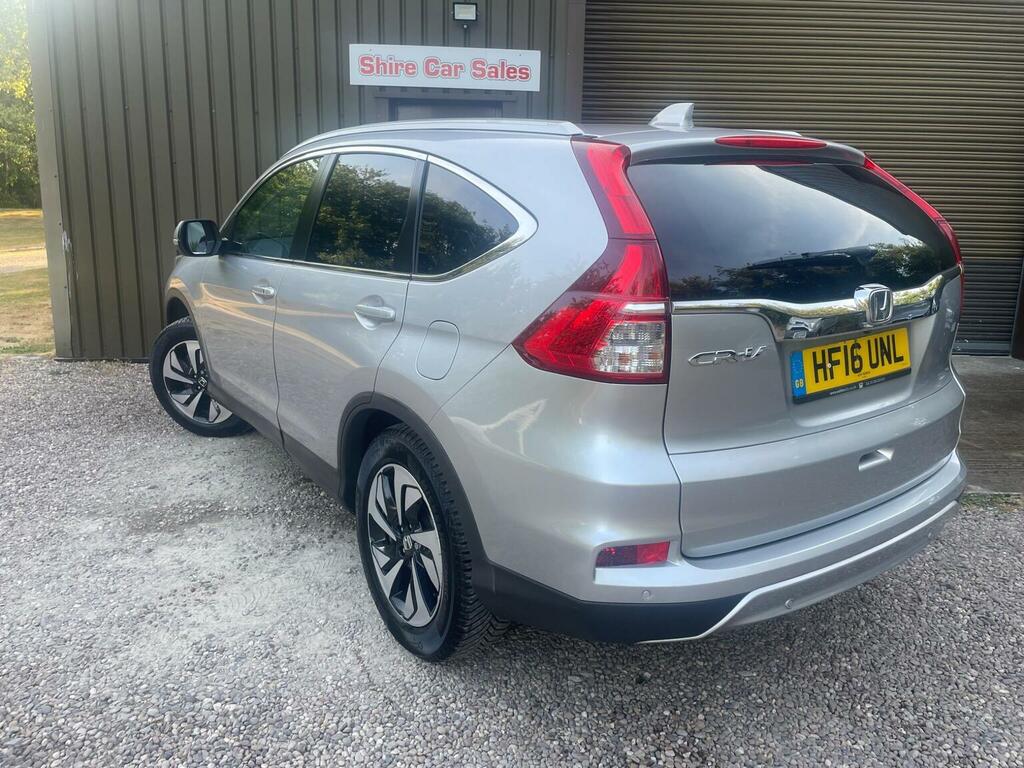 Honda Cr-V 1.6 I-dtec Ex 4Wd Euro 6 Silver #4