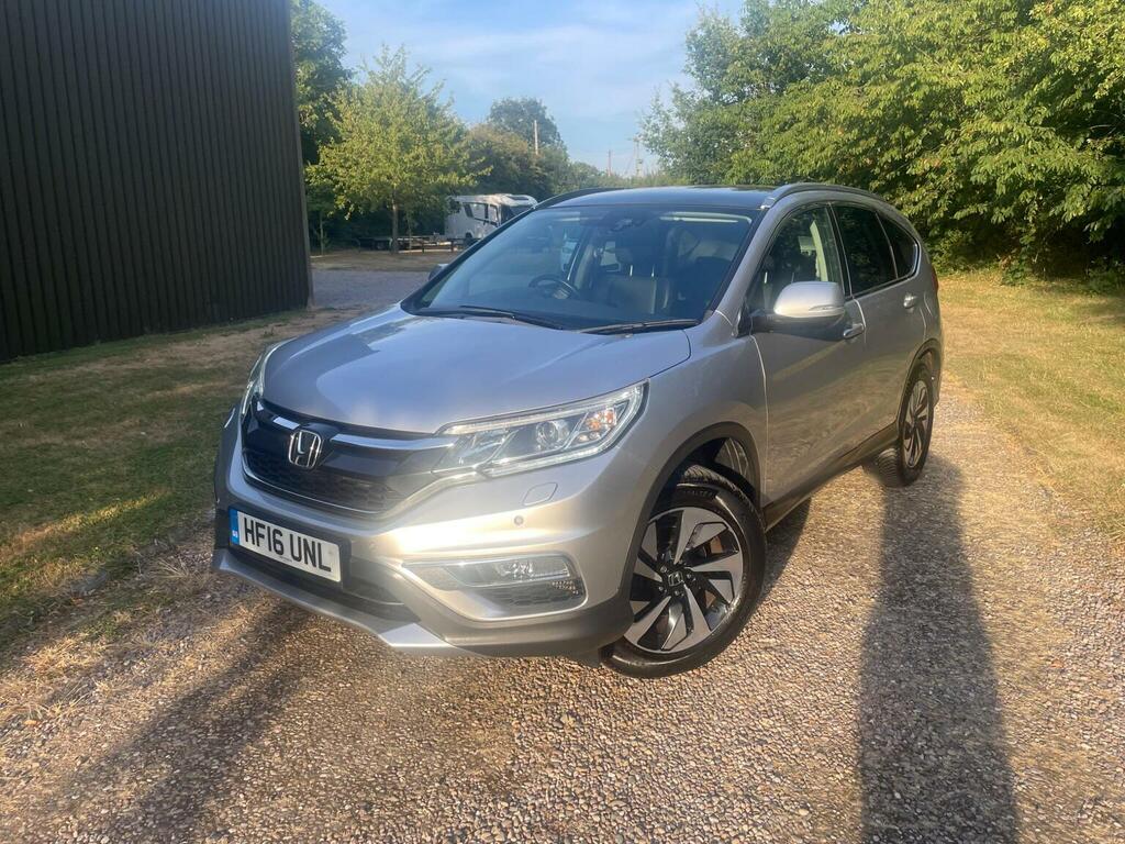 Honda Cr-V 1.6 I-dtec Ex 158 Bhp Red #9