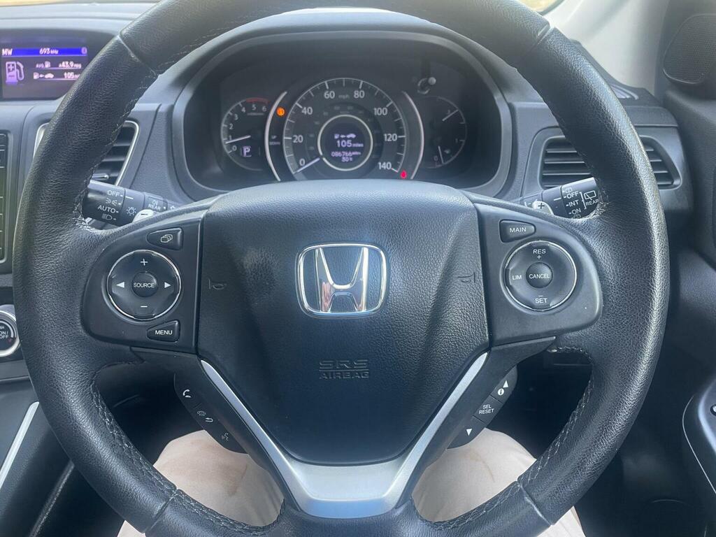 Honda Cr-V 1.6 I-dtec Ex 158 Bhp Red #17