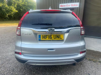 Honda Cr-V 1.6 I-dtec Ex 158 Bhp Red #32
