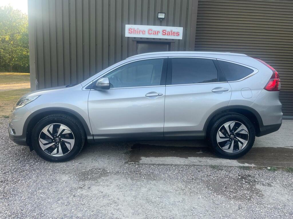Honda Cr-V 1.6 I-dtec Ex 158 Bhp Red #8
