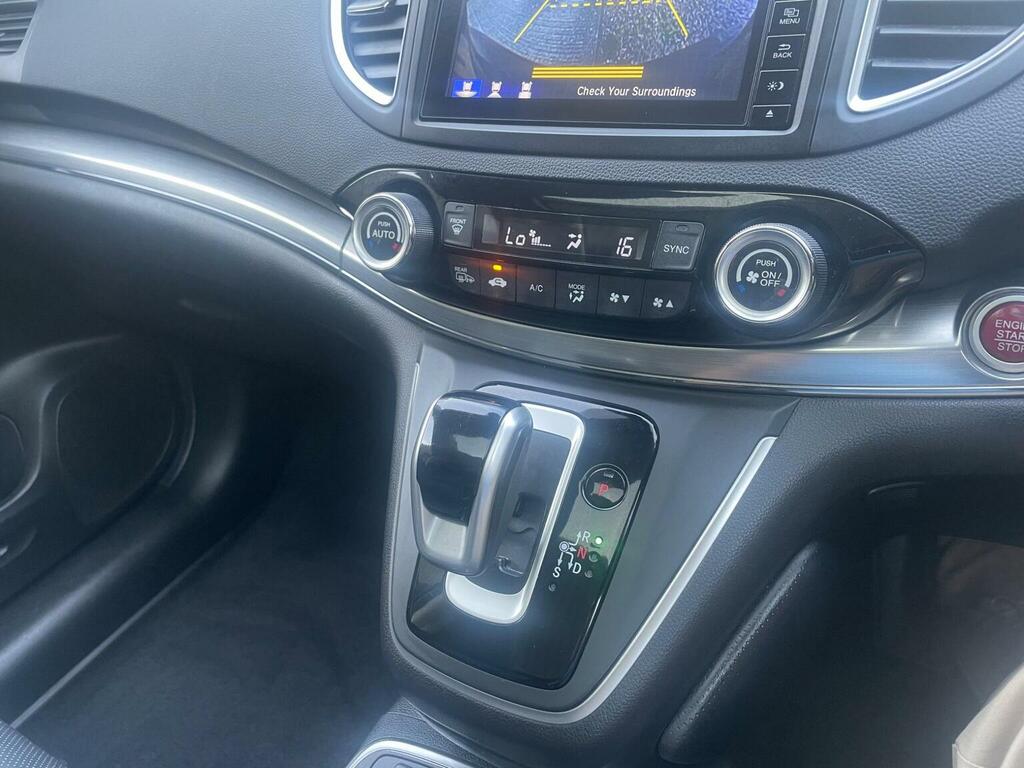 Honda Cr-V 1.6 I-dtec Ex 158 Bhp Red #15