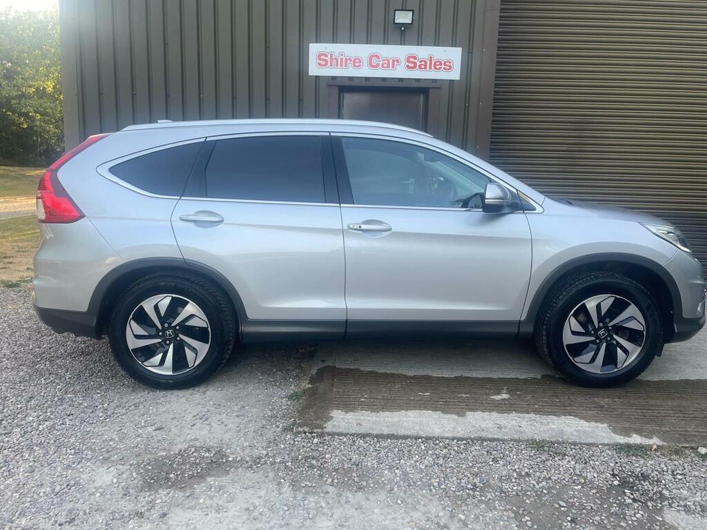Honda Cr-V 1.6 I-dtec Ex 158 Bhp Red #7