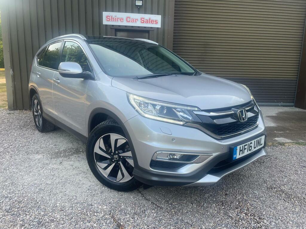 Honda Cr-V 1.6 I-dtec Ex 4Wd Euro 6 Silver