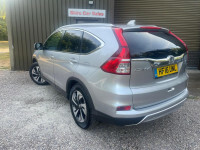 Honda Cr-V 1.6 I-dtec Ex 158 Bhp Red #34