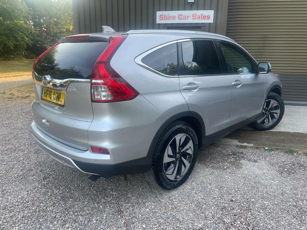 Honda Cr-V 1.6 I-dtec Ex 4Wd Euro 6 Silver #6