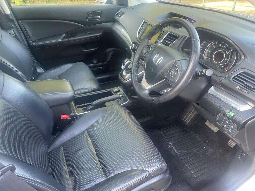 Honda Cr-V 1.6 I-dtec Ex 158 Bhp Red #11