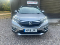 Honda Cr-V 1.6 I-dtec Ex 158 Bhp Red #31