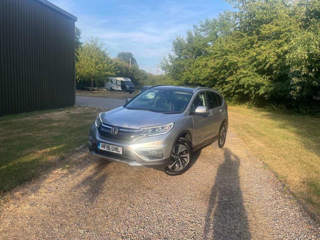 Honda Cr-V 1.6 I-dtec Ex 158 Bhp Red #10
