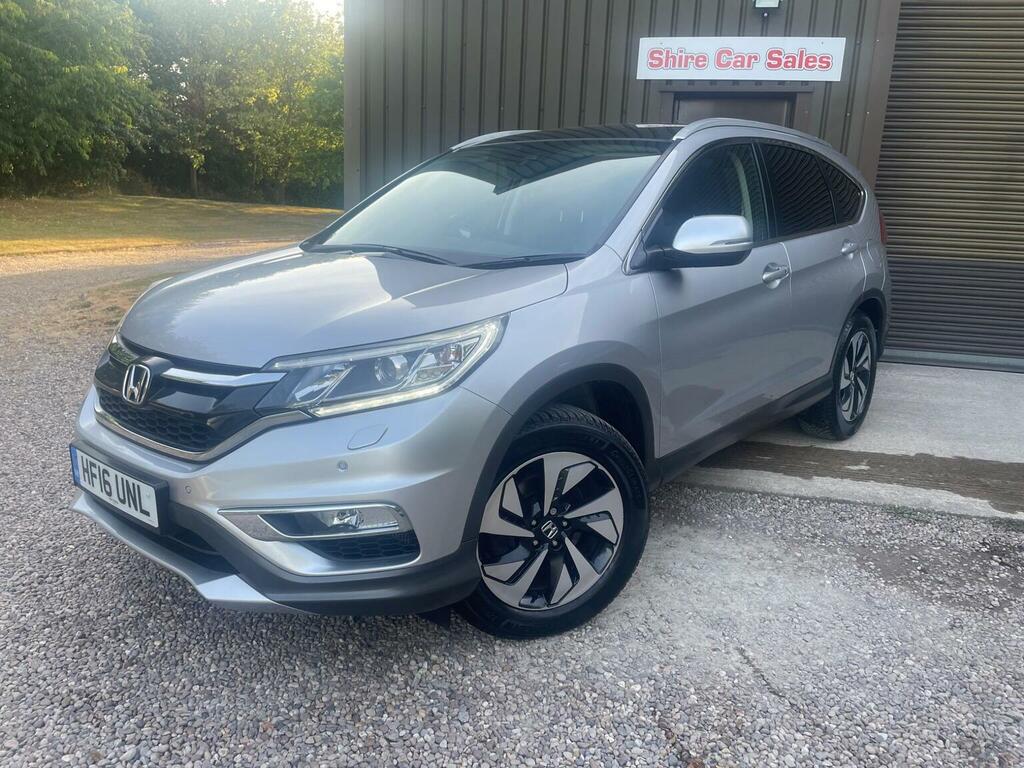 Honda Cr-V 1.6 I-dtec Ex 4Wd Euro 6 Silver #3