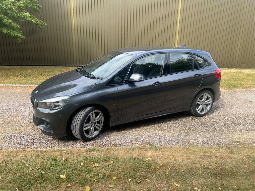 BMW 2 Series Active Tourer 2.0 218D M Sport Active Tourer 148 Bhp Black #15