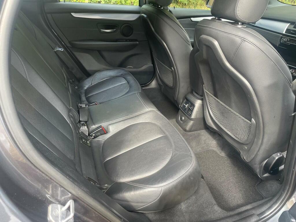 BMW 2 Series Active Tourer 2.0 218D M Sport Active Tourer 148 Bhp Black #25