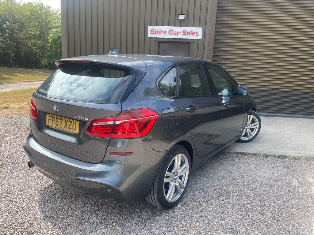 BMW 2 Series Active Tourer Mpv 1.5 216D M Sport Euro 6 Ss 201767 Grey #6