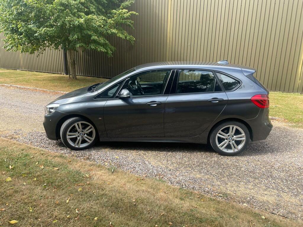 BMW 2 Series Active Tourer 2.0 218D M Sport Active Tourer 148 Bhp Black #12
