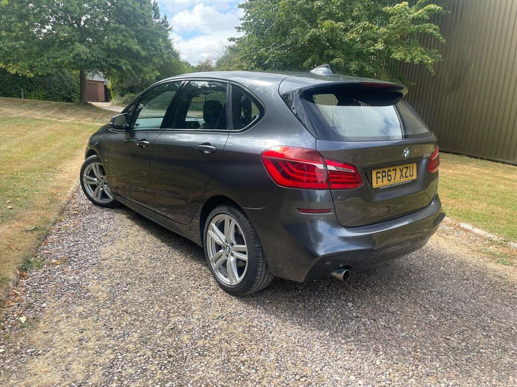 BMW 2 Series Active Tourer 2.0 218D M Sport Active Tourer 148 Bhp Black #13
