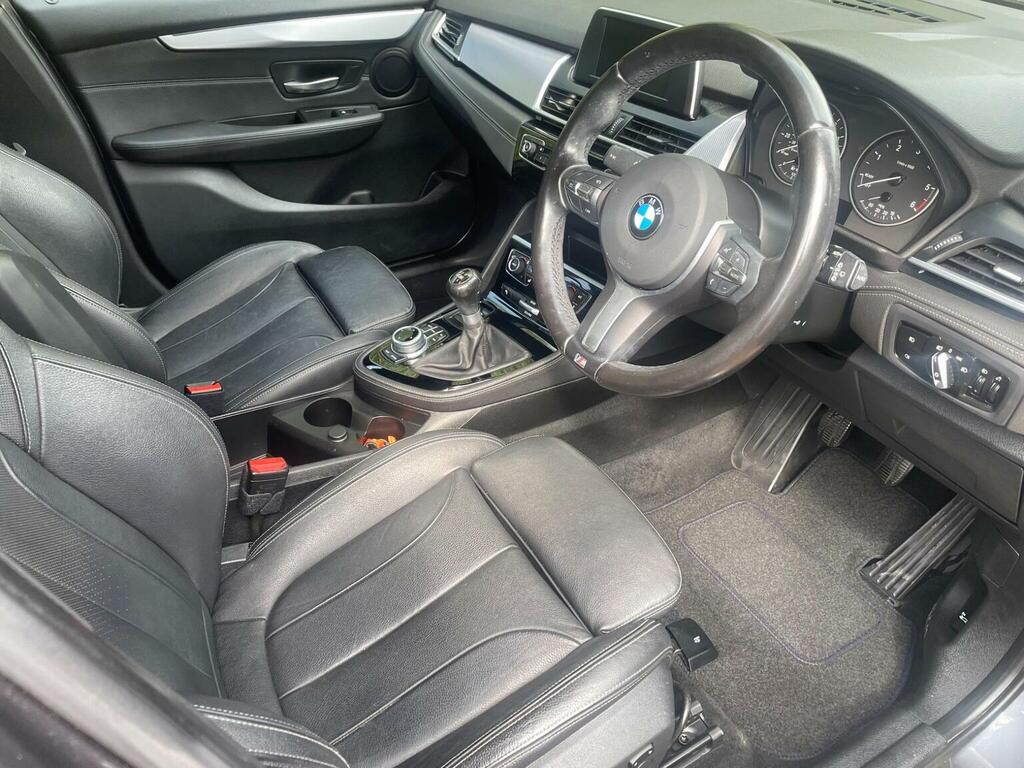 BMW 2 Series Active Tourer 2.0 218D M Sport Active Tourer 148 Bhp Black #26