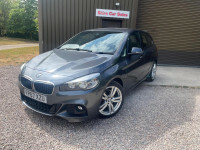BMW 2 Series Active Tourer 2.0 218D M Sport Active Tourer 148 Bhp Black #31