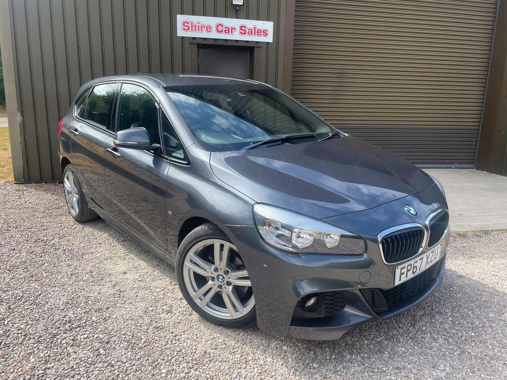 BMW 2 Series Active Tourer Mpv 1.5 216D M Sport Euro 6 Ss 201767 Grey
