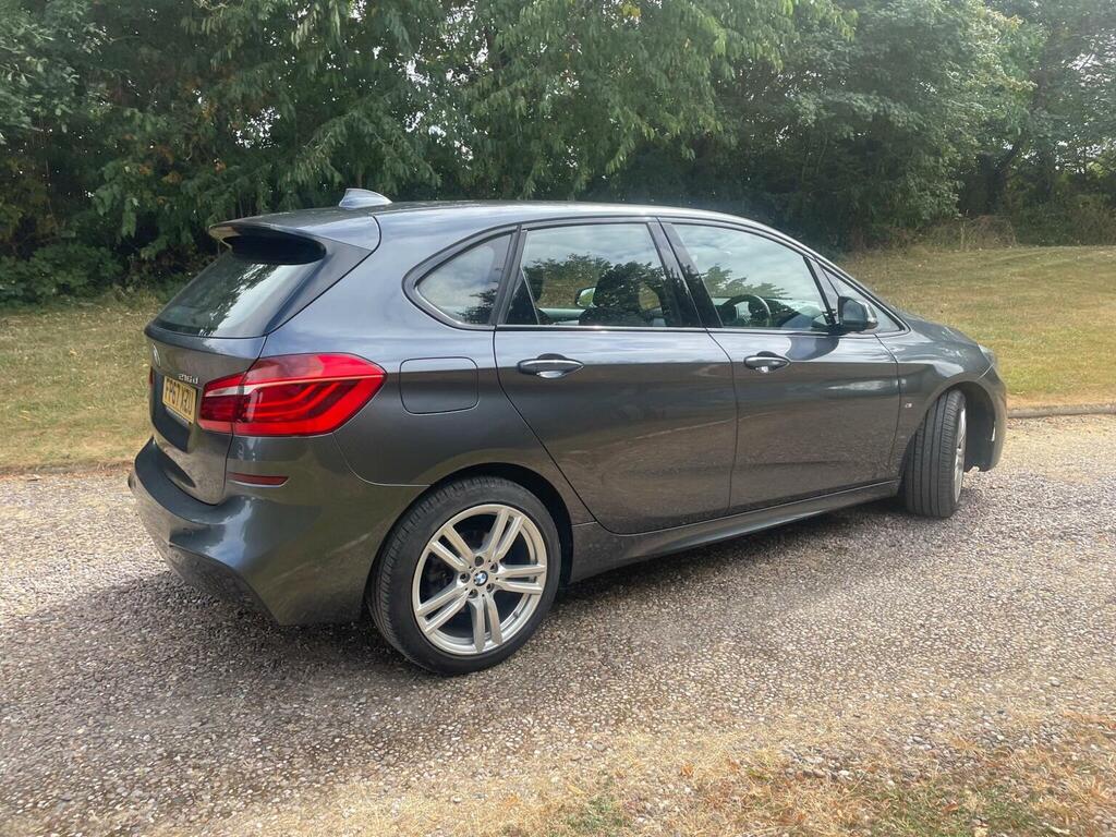 BMW 2 Series Active Tourer 2.0 218D M Sport Active Tourer 148 Bhp Black #14