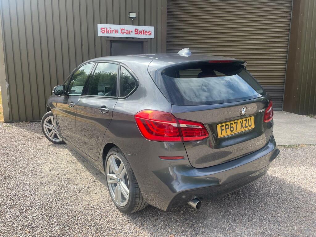 BMW 2 Series Active Tourer Mpv 1.5 216D M Sport Euro 6 Ss 201767 Grey #4