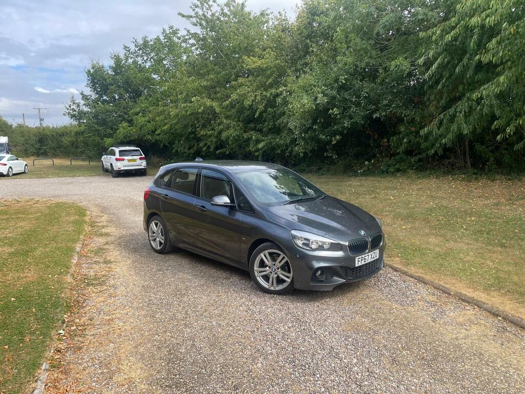 BMW 2 Series Active Tourer 2.0 218D M Sport Active Tourer 148 Bhp Black #9