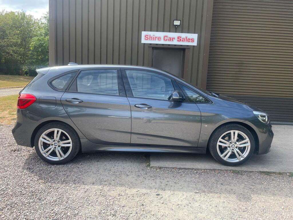 BMW 2 Series Active Tourer 2.0 218D M Sport Active Tourer 148 Bhp Black #7