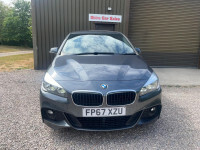 BMW 2 Series Active Tourer 2.0 218D M Sport Active Tourer 148 Bhp Black #29