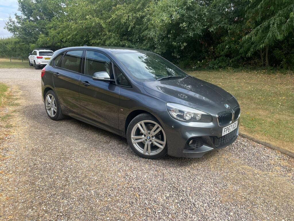BMW 2 Series Active Tourer 2.0 218D M Sport Active Tourer 148 Bhp Black #10