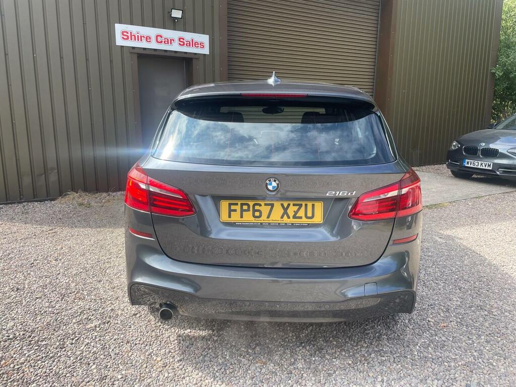 BMW 2 Series Active Tourer Mpv 1.5 216D M Sport Euro 6 Ss 201767 Grey #5