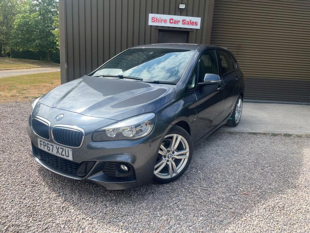 BMW 2 Series Active Tourer Mpv 1.5 216D M Sport Euro 6 Ss 201767 Grey #3
