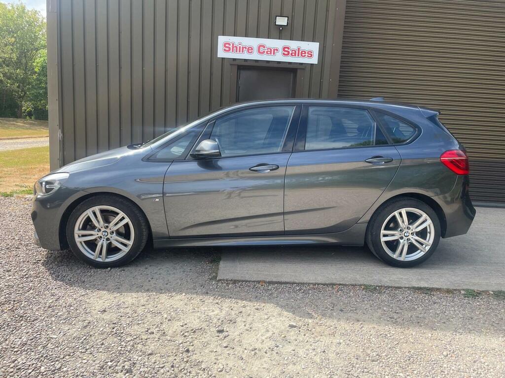 BMW 2 Series Active Tourer 2.0 218D M Sport Active Tourer 148 Bhp Black #8