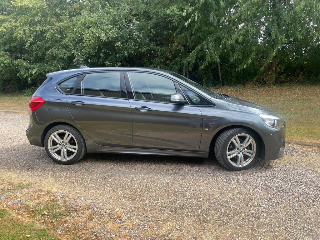 BMW 2 Series Active Tourer 2.0 218D M Sport Active Tourer 148 Bhp Black #11