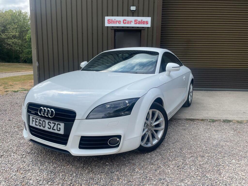 Audi TT 2.0 Tdi Sport Quattro Euro 5 White #3