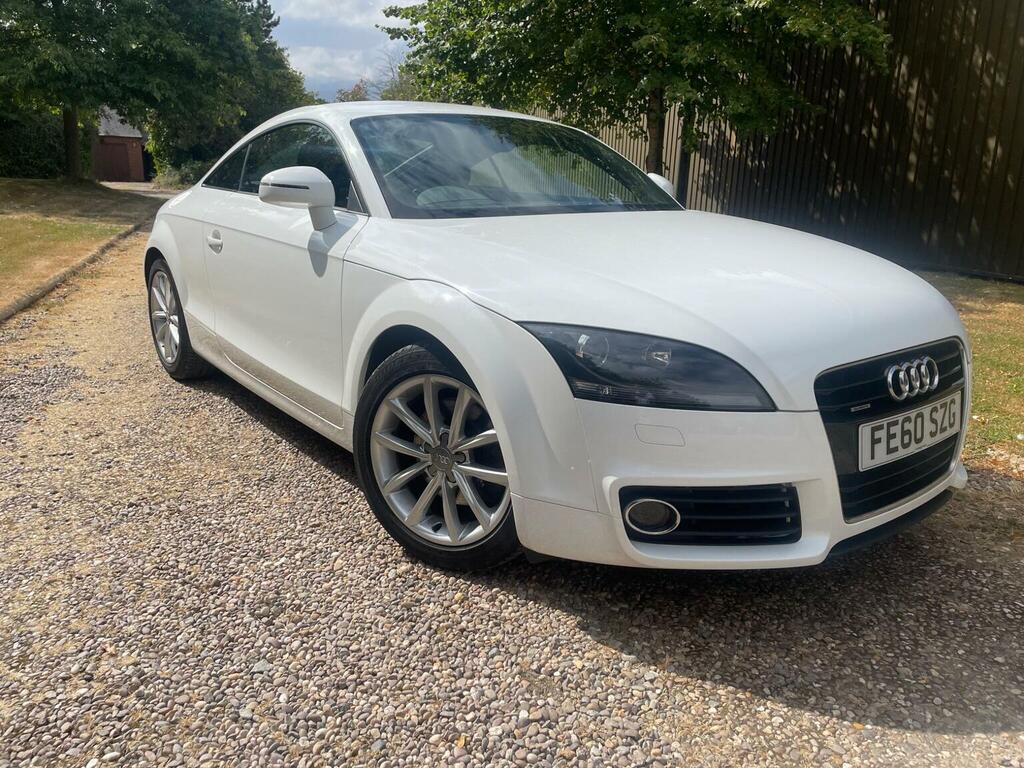 Audi TT 2.0 Tdi S Line Quattro Euro 5 2010 White #15