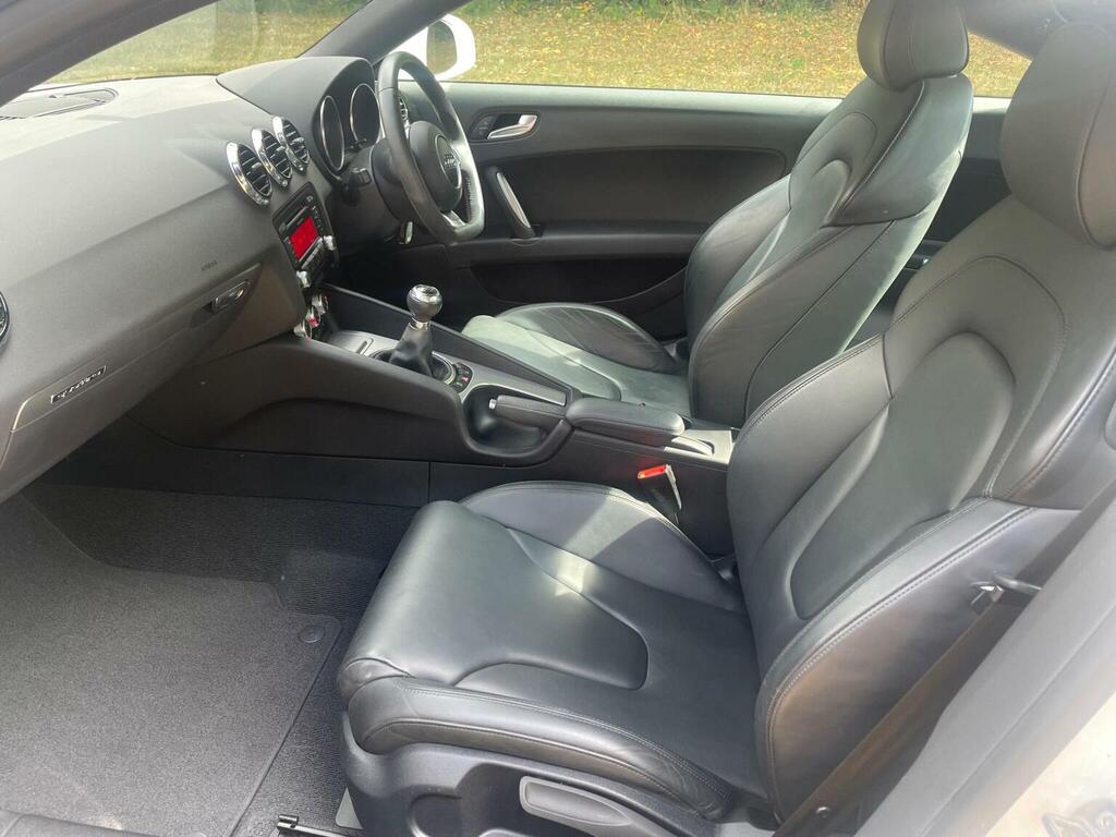 Audi TT 2.0 Tdi S Line Quattro Euro 5 2010 White #20