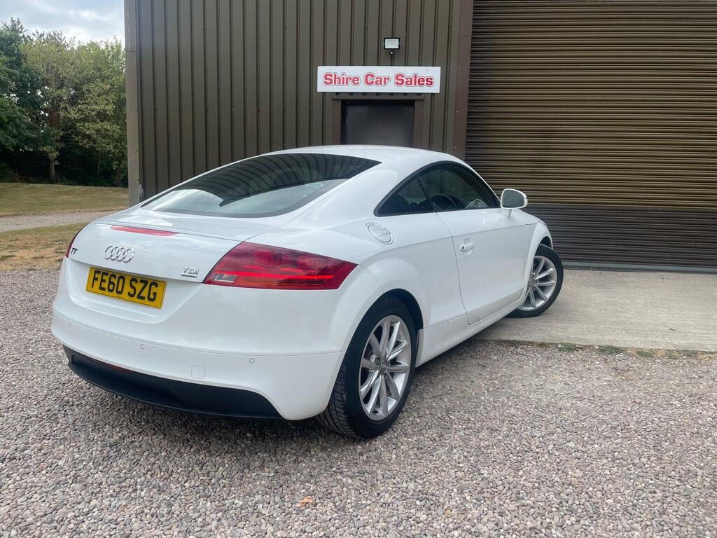 Audi TT 2.0 Tdi Sport Quattro Euro 5 White #6