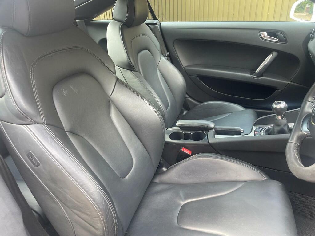 Audi TT 2.0 Tdi S Line Quattro Euro 5 2010 White #19