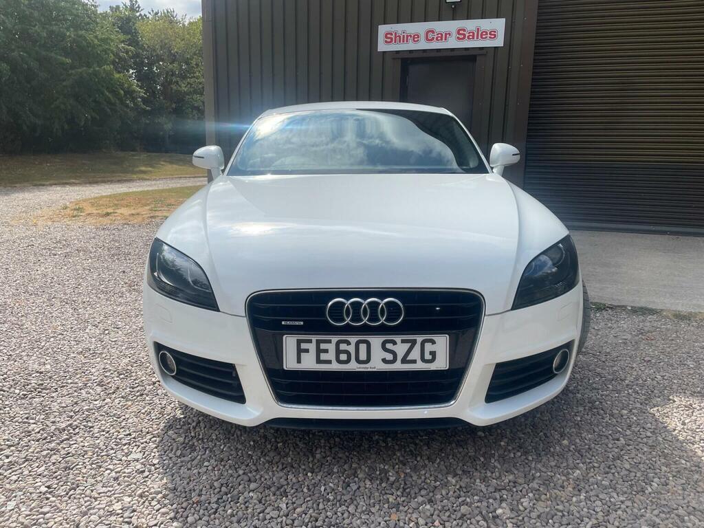 Audi TT 2.0 Tdi Sport Quattro Euro 5 White #2