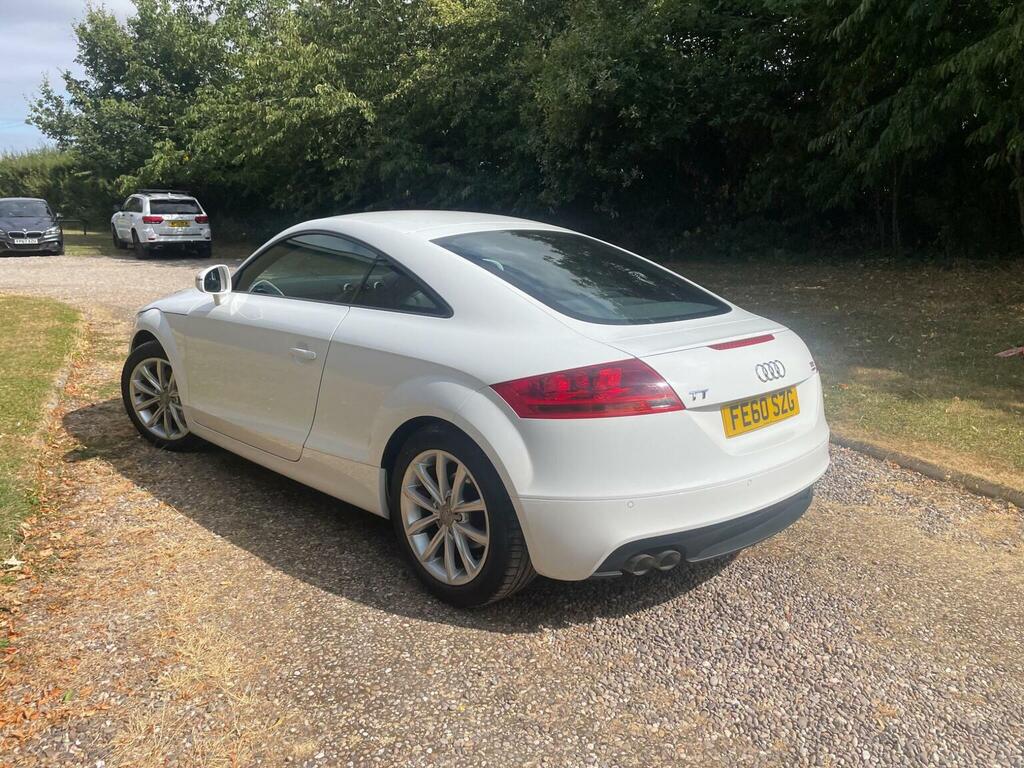 Audi TT 2.0 Tdi S Line Quattro Euro 5 2010 White #11