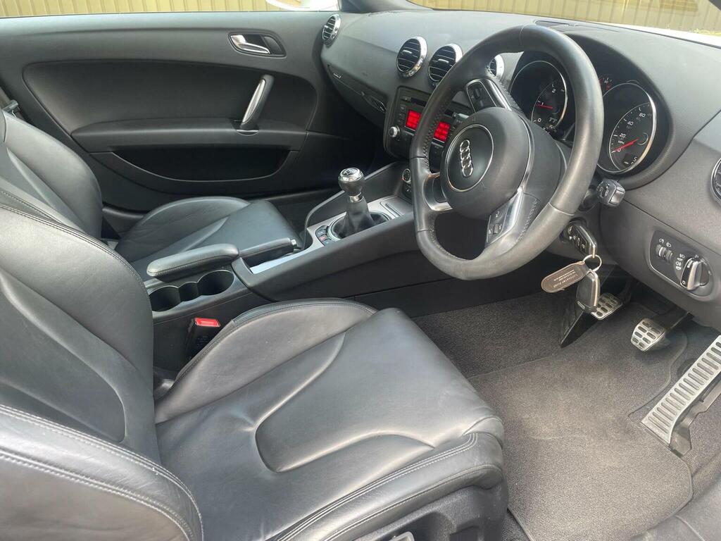 Audi TT 2.0 Tdi S Line Quattro Euro 5 2010 White #18